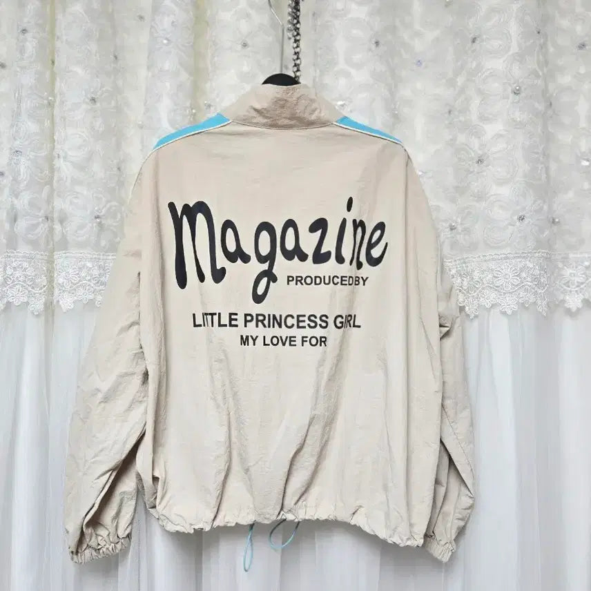 [BUNJANG] Windbreaker Jacket and Skirt Set / 바람막이 상의 + 스커트 셋업 세트