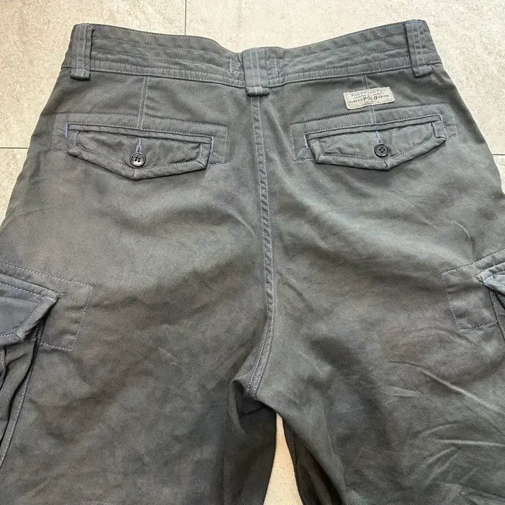[BUNJANG] Polo Utility Cargo Shorts / 폴로 유틸리티 쇼츠 카고 쇼츠 블랙:31-32