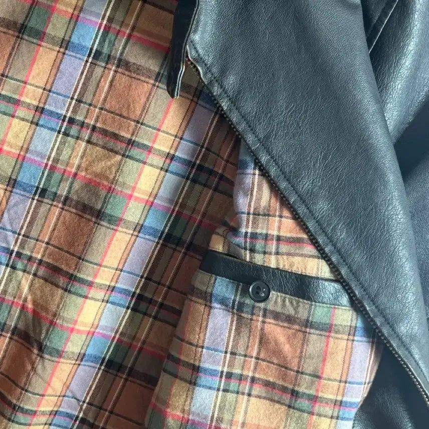 [BUNJANG] Sedan All Purpose Leather Jacket - XL / 25FW 세단올퍼포즈 레더자켓 XL사이즈