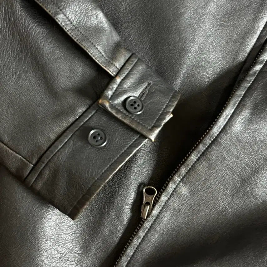 [BUNJANG] Sedan All Purpose Leather Jacket - XL / 25FW 세단올퍼포즈 레더자켓 XL사이즈
