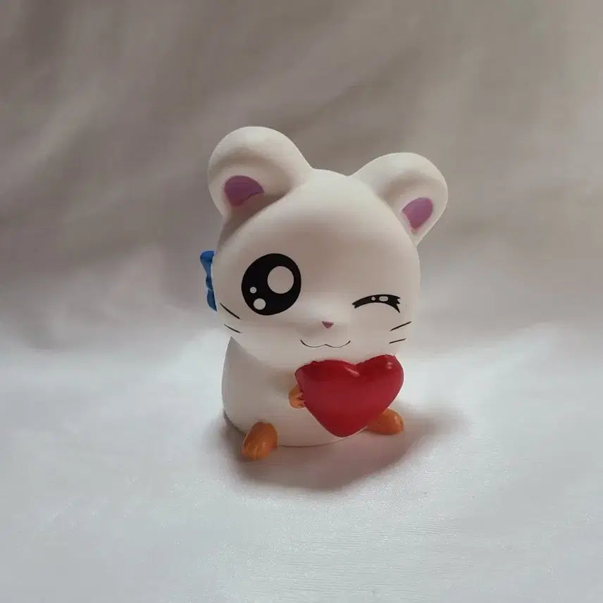 [BUNJANG] Hamster Club Ribbon Piggy Bank / 고전 햄토리 리본 저금통 2001년