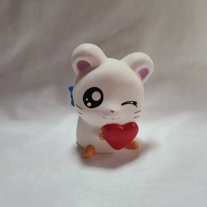 [BUNJANG] Hamster Club Ribbon Piggy Bank / 고전 햄토리 리본 저금통 2001년