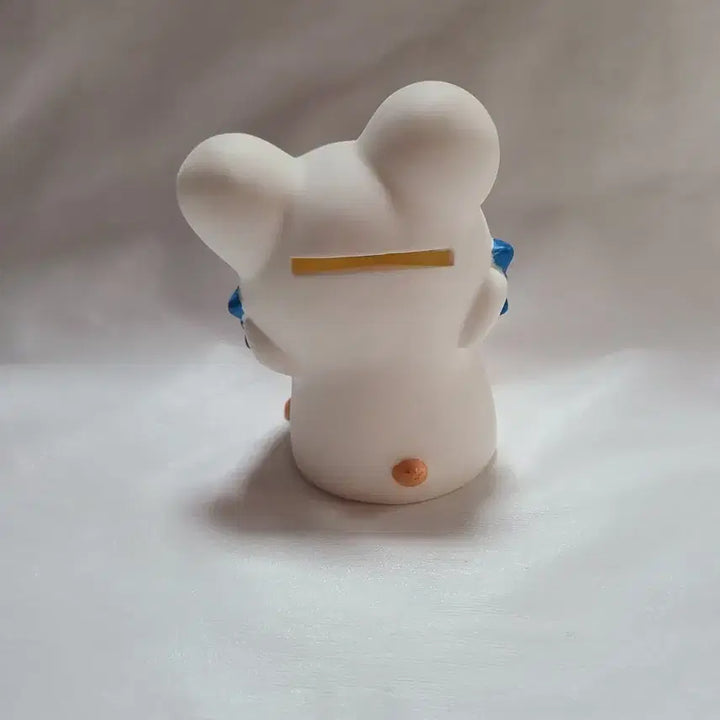 [BUNJANG] Hamster Club Ribbon Piggy Bank / 고전 햄토리 리본 저금통 2001년