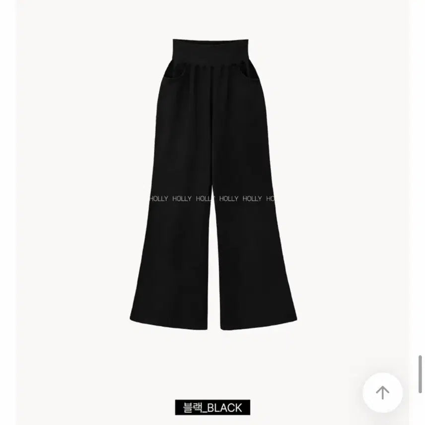 [BUNJANG] Semi Bootcut Pants - Gray &amp; Black / 세미부츠컷팬츠 그레이 블랙 (새상품)