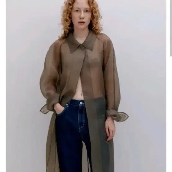 [SOLD OUT] FARVEN 파르벵 카디프 코트 브라운