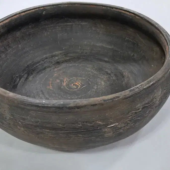 [BUNJANG] Vintage Earthenware Pot / 옛날 질 냄비