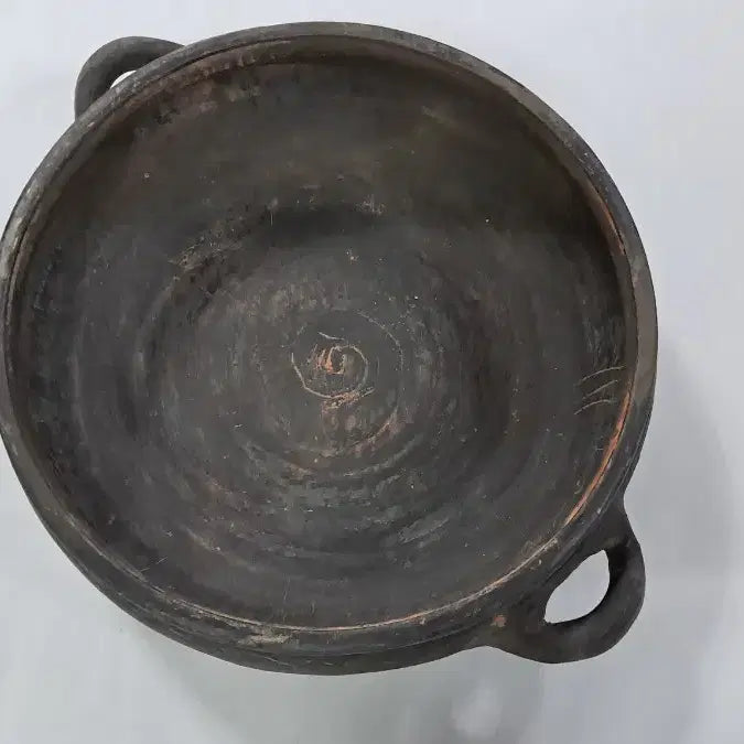 [BUNJANG] Vintage Earthenware Pot / 옛날 질 냄비