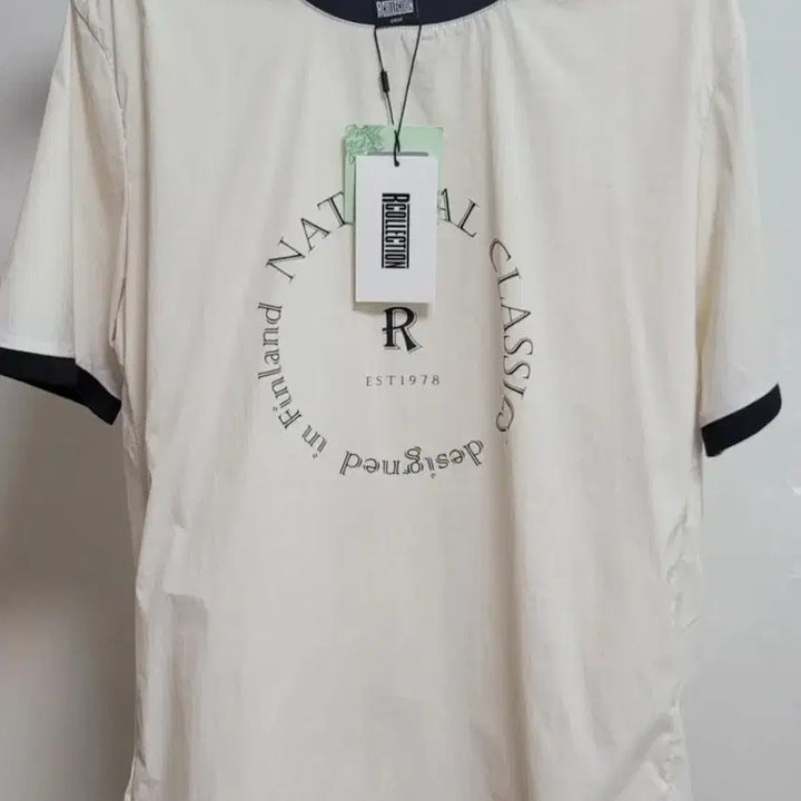 [SOLD OUT] [새상품]R-COLLECTION 링거 반팔 티셔츠 M