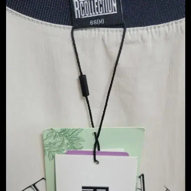 [SOLD OUT] [새상품]R-COLLECTION 링거 반팔 티셔츠 M