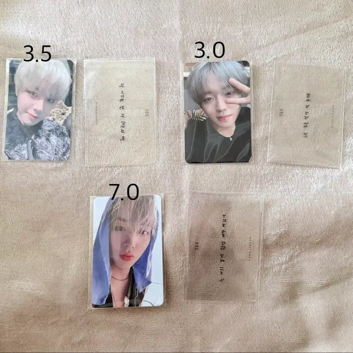 [BUNJANG] Park Jihoon 360 Photocard / 박지훈 360 공방 포카