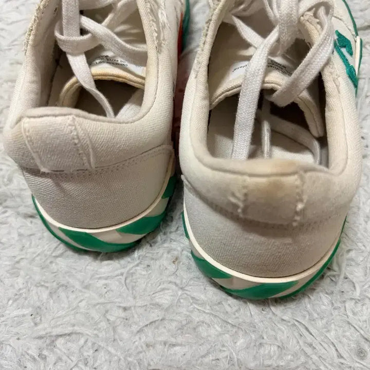 [BUNJANG] Off-White Bulk Sneakers Green/White / 오프화이트 벌크 스니커즈 그린/화이트