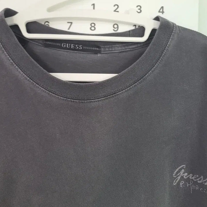 [SOLD OUT] 2024년 게스 워싱 반팔 티셔츠