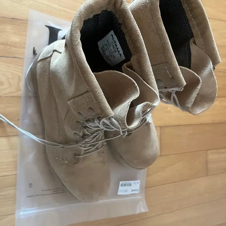 [BUNJANG] Altama Military Boots 9.5R / 미군 알타마 9.5r 사이즈 고어텍스 판매합니다
