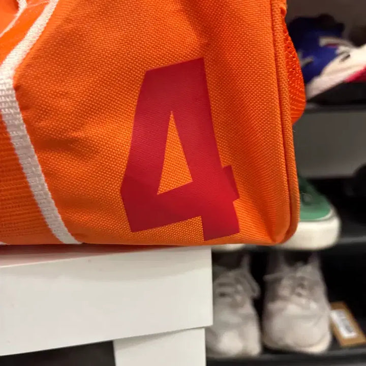 [BUNJANG] Polo Ralph Lauren Big Pony Orange Tote Bag / 폴로 랄프로렌 빅포니 오렌지 토트백 희귀매물