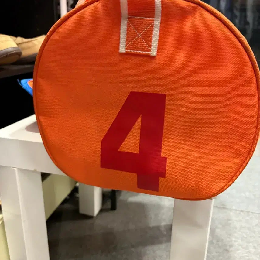 [BUNJANG] Polo Ralph Lauren Big Pony Orange Tote Bag / 폴로 랄프로렌 빅포니 오렌지 토트백 희귀매물
