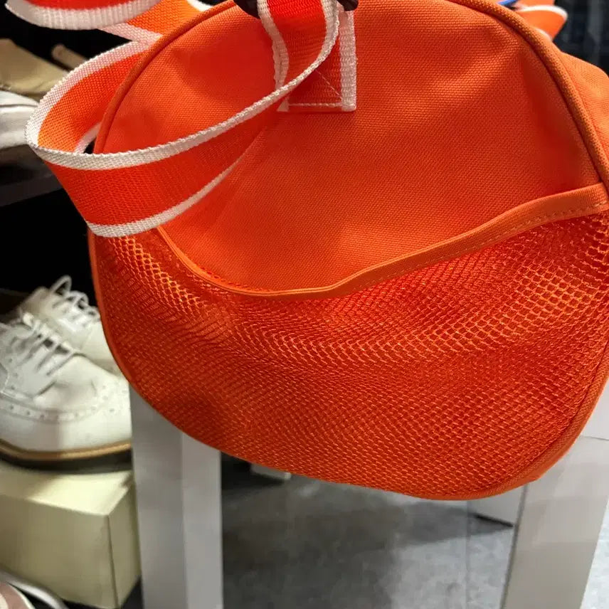 [BUNJANG] Polo Ralph Lauren Big Pony Orange Tote Bag / 폴로 랄프로렌 빅포니 오렌지 토트백 희귀매물