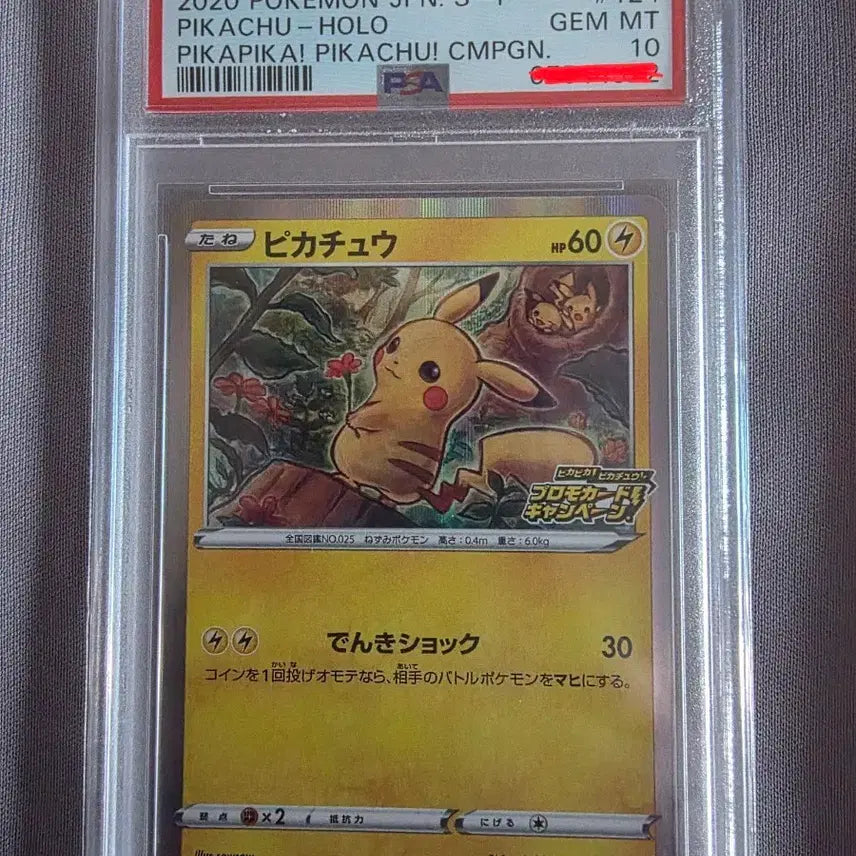 [SOLD OUT] 장미츄 psa10