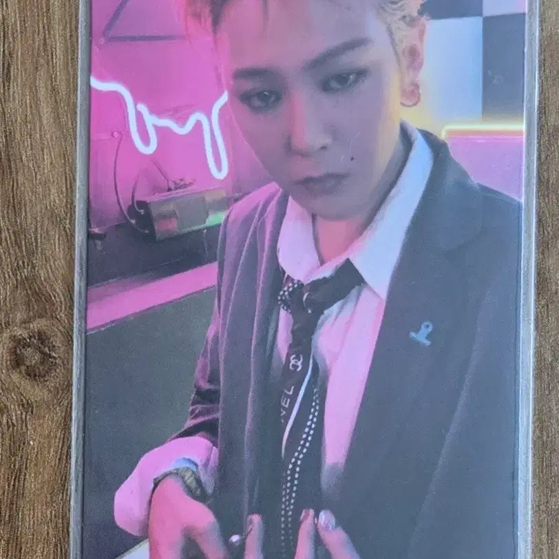 [BUNJANG] G-Dragon Photocard / 지드래곤 포카