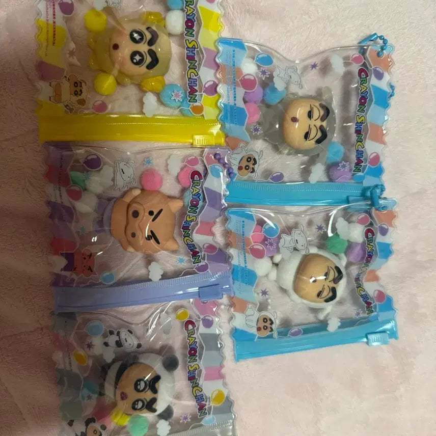 [BUNJANG] Crayon Shin-chan Hug Me Keyring Exchange / 짱구 허그미 키링 교환 다시 포장해드려요