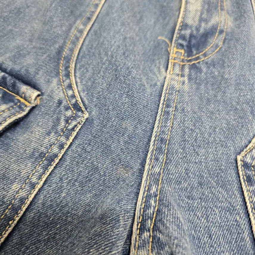 [BUNJANG] ZARA Utility Cargo Denim Wide Pants / 자라 유틸리티 카고 데님  와이드 팬츠