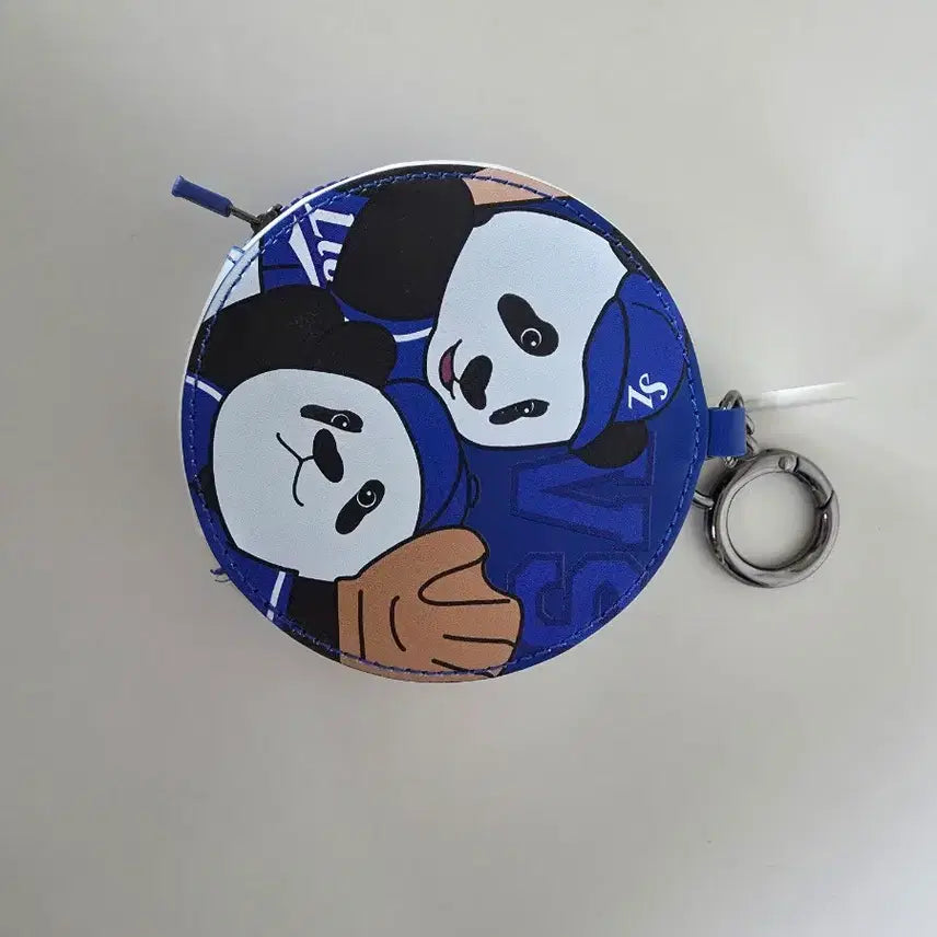 [SOLD OUT] 삼성라이온즈 X 바오패밀리 루이 후이 가죽 미니파우치