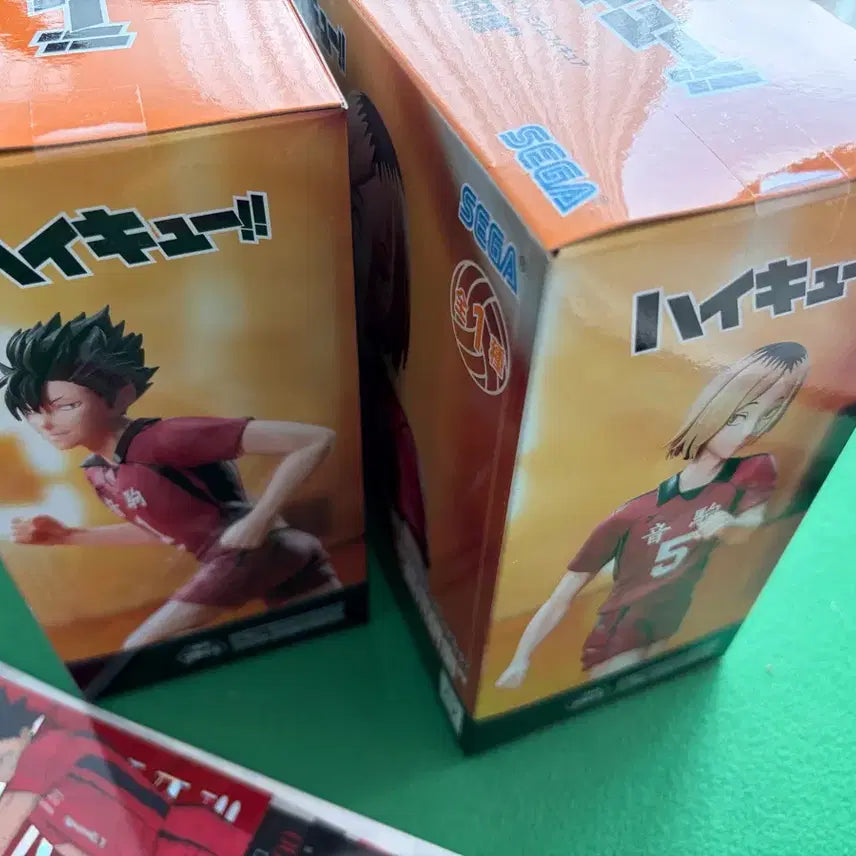 [BUNJANG] Sega Haikyu!! High Premium Figure Kuroo &amp; Kenma Bundle Set / 미개봉 일괄 세가 하이큐 하이 프리미엄 쿠로오 켄마 세트