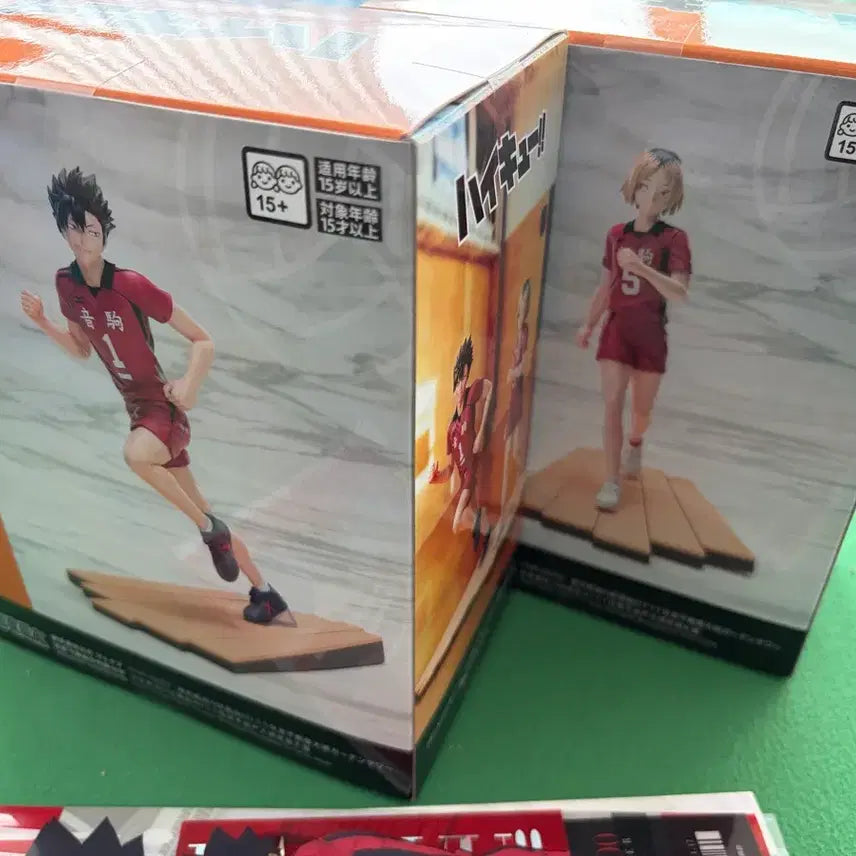 [BUNJANG] Sega Haikyu!! High Premium Figure Kuroo &amp; Kenma Bundle Set / 미개봉 일괄 세가 하이큐 하이 프리미엄 쿠로오 켄마 세트