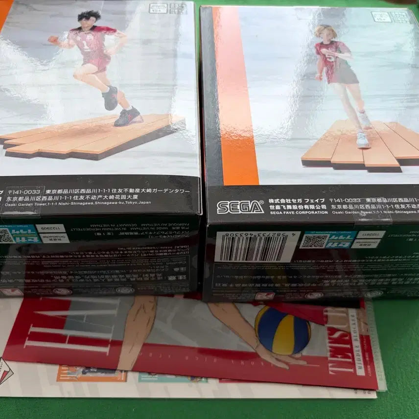 [BUNJANG] Sega Haikyu!! High Premium Figure Kuroo &amp; Kenma Bundle Set / 미개봉 일괄 세가 하이큐 하이 프리미엄 쿠로오 켄마 세트