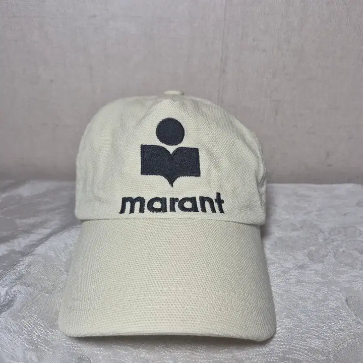 [BUNJANG] Maje Ivory Ball Cap / 마랑 볼캡 아이보리(onesize)