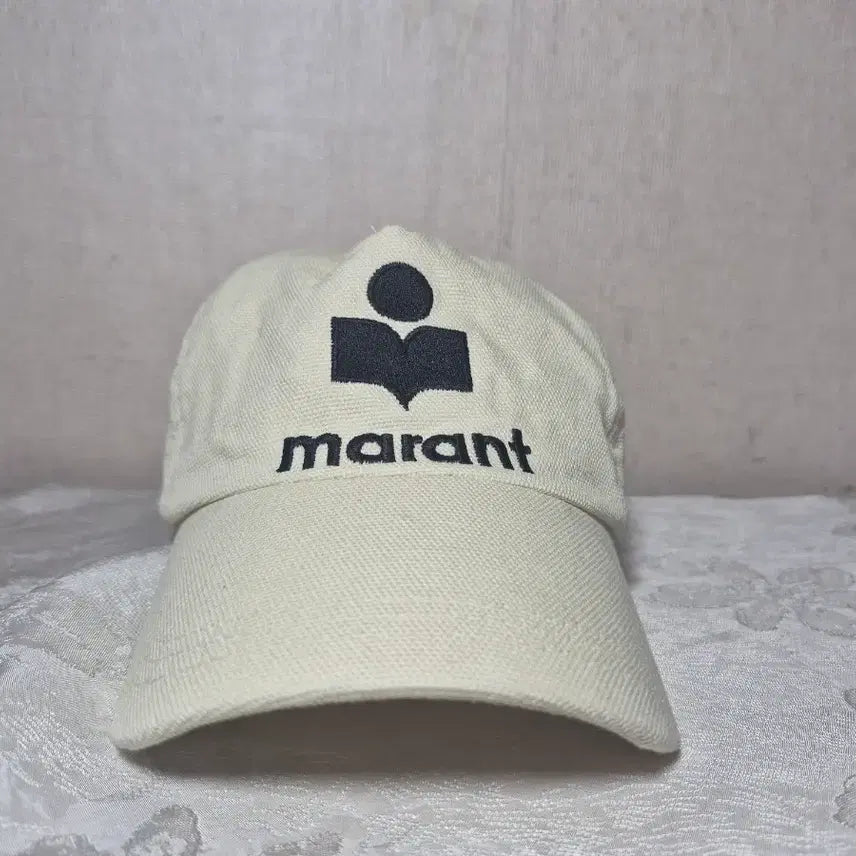 [BUNJANG] Maje Ivory Ball Cap / 마랑 볼캡 아이보리(onesize)