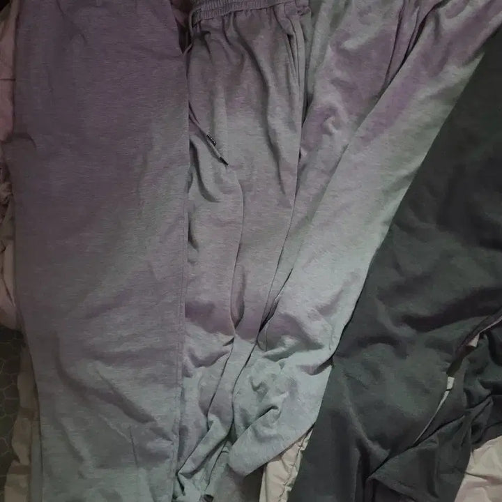 [BUNJANG] Basic Jogger Pants Bundle Set / 기본 조거 팬츠 4종 기본 2종 운동복 면바지 츄리닝 6종 xl