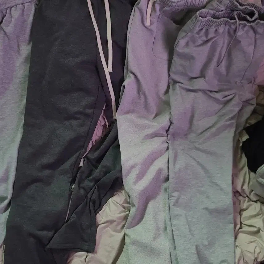 [BUNJANG] Basic Jogger Pants Bundle Set / 기본 조거 팬츠 4종 기본 2종 운동복 면바지 츄리닝 6종 xl