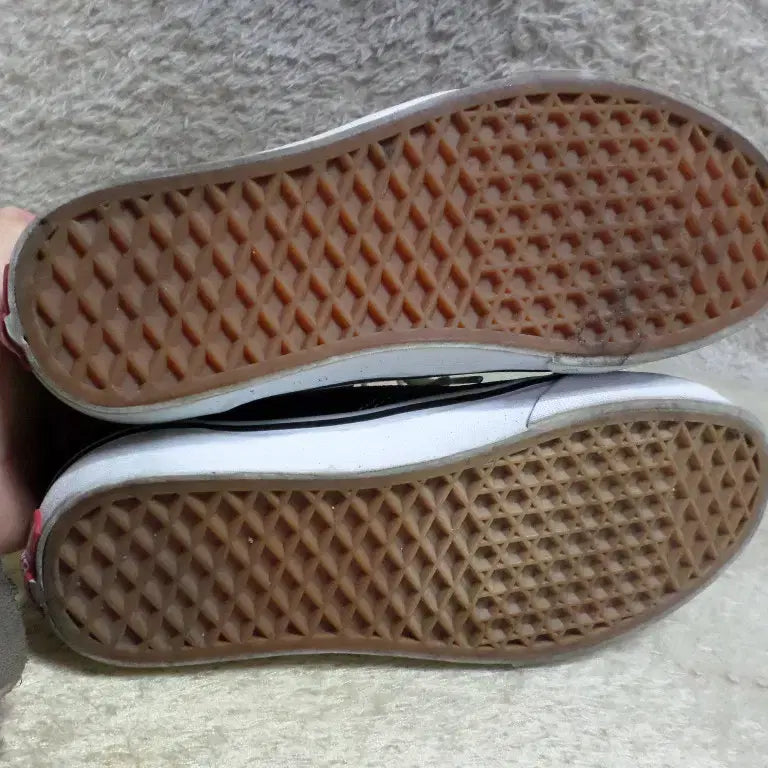 [BUNJANG] Vans Old Skool Black Mule Sneakers / 후루룩구제 235 반스 올드스쿨 블랙 뮬 운동화 스니커즈 중고 신발