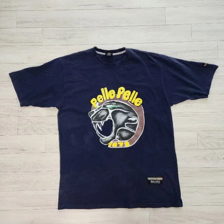 [BUNJANG] Pelle Pelle Panther Graphic Short Sleeve T-shirt / 90&