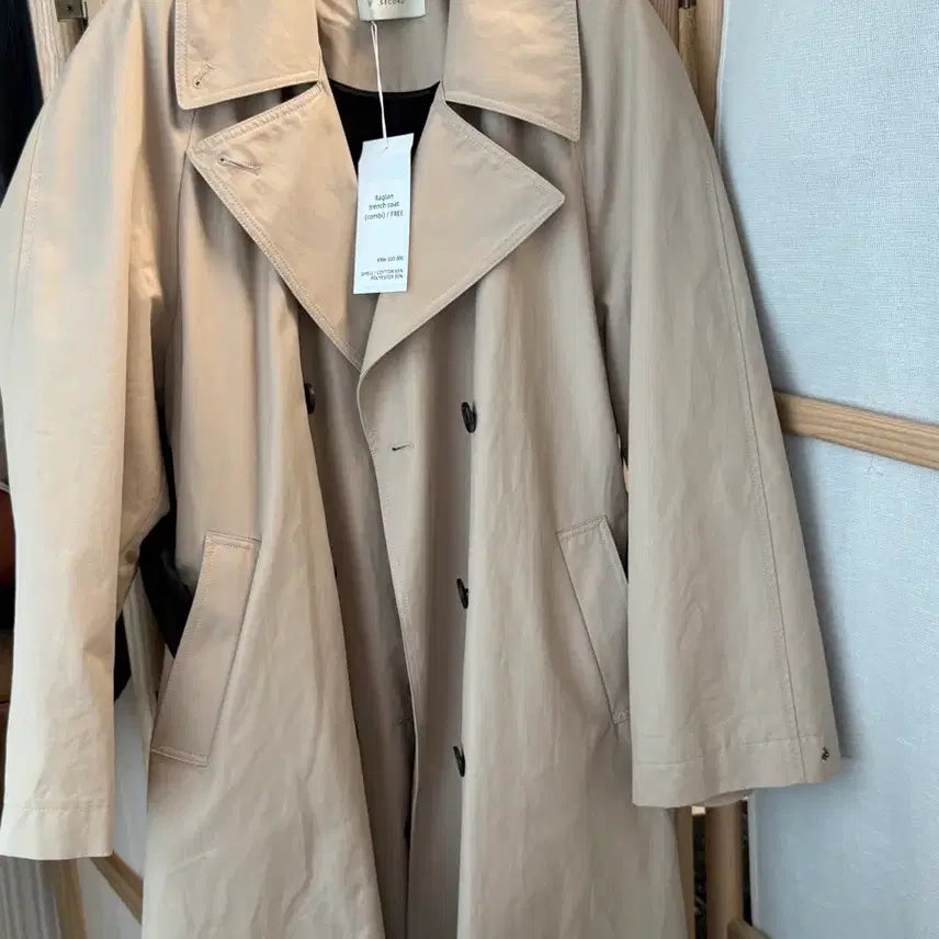 [BUNJANG] MissSon OctoberSecond Trench Coat / 미쓰손 옥토버세컨드 트렌치코트