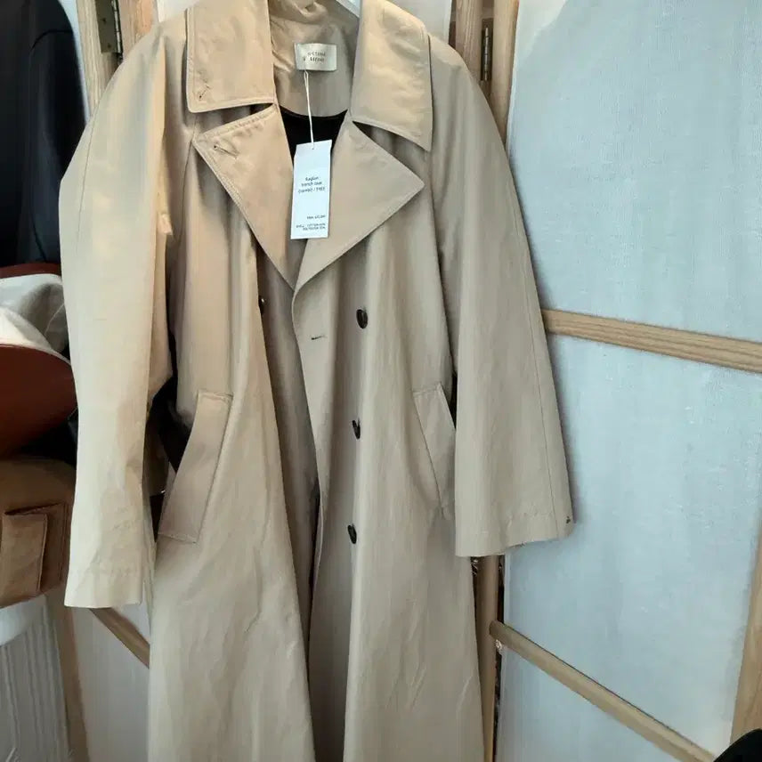 [BUNJANG] MissSon OctoberSecond Trench Coat / 미쓰손 옥토버세컨드 트렌치코트