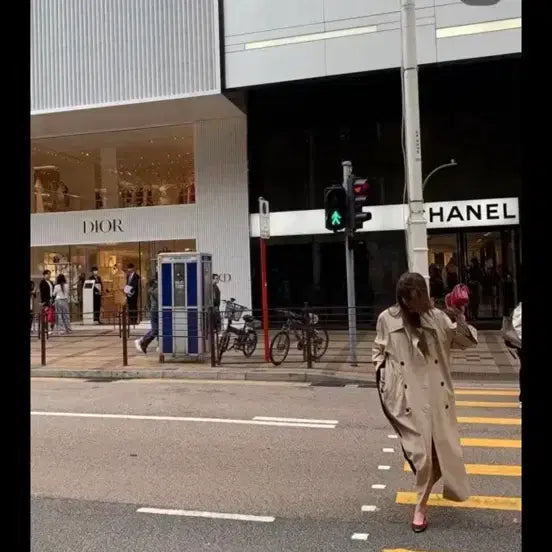 [BUNJANG] MissSon OctoberSecond Trench Coat / 미쓰손 옥토버세컨드 트렌치코트