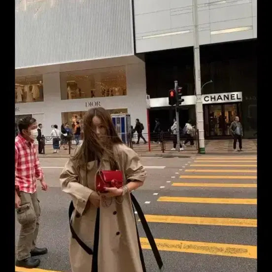 [BUNJANG] MissSon OctoberSecond Trench Coat / 미쓰손 옥토버세컨드 트렌치코트