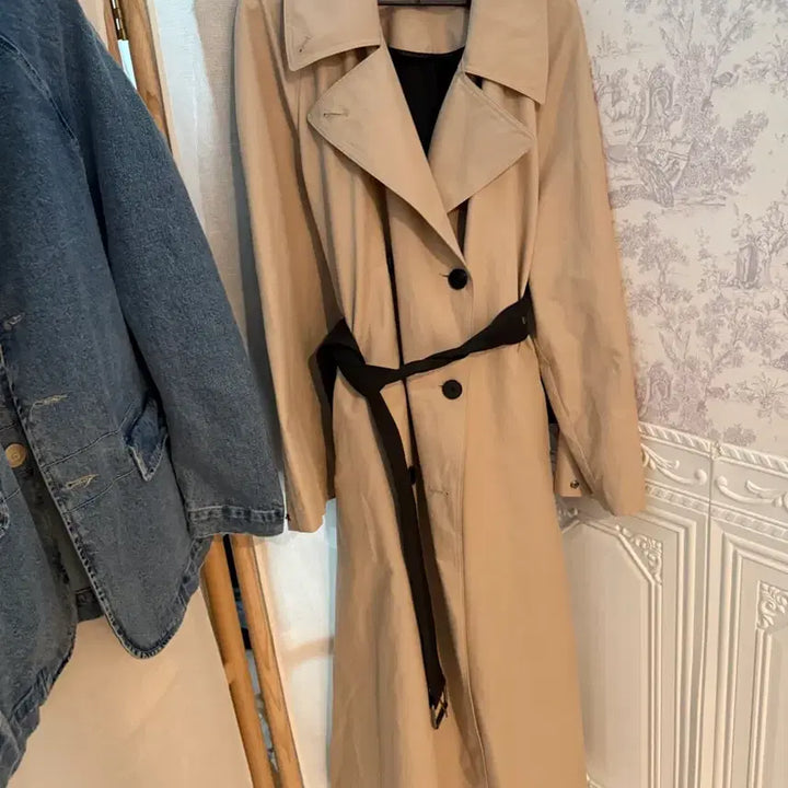 [BUNJANG] MissSon OctoberSecond Trench Coat / 미쓰손 옥토버세컨드 트렌치코트