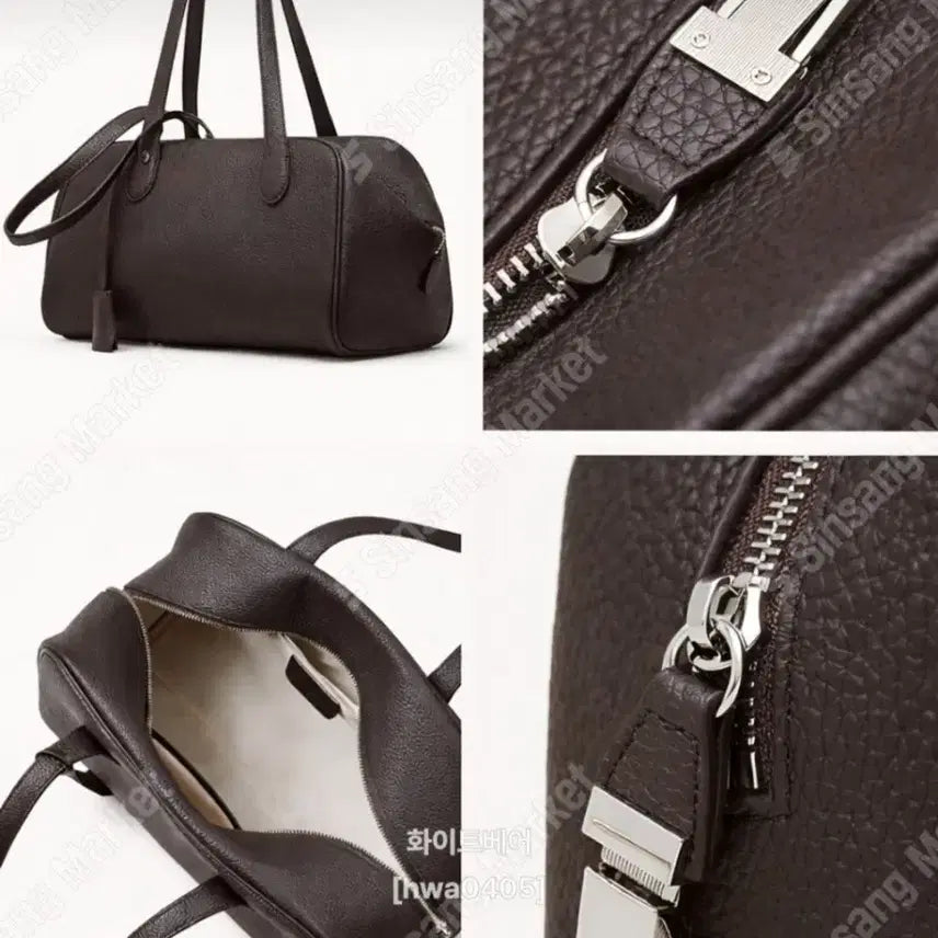 [BUNJANG] Leather Bowling Bag / 소가죽 볼링백(새상품)