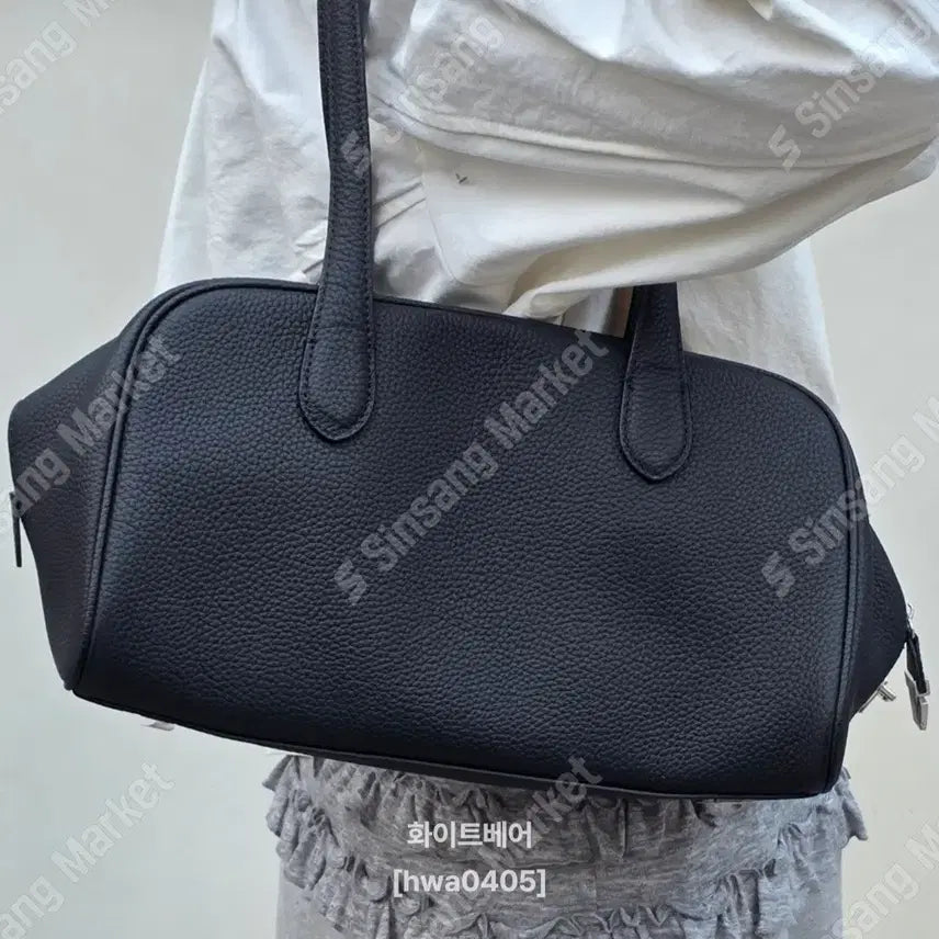 [BUNJANG] Leather Bowling Bag / 소가죽 볼링백(새상품)