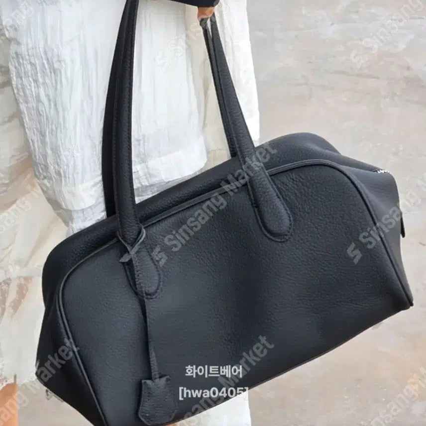 [BUNJANG] Leather Bowling Bag / 소가죽 볼링백(새상품)