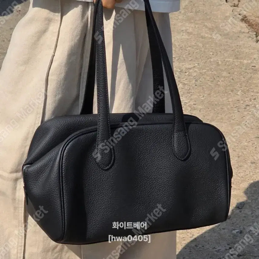 [BUNJANG] Leather Bowling Bag / 소가죽 볼링백(새상품)