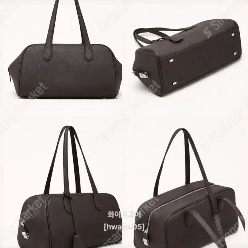 [BUNJANG] Leather Bowling Bag / 소가죽 볼링백(새상품)