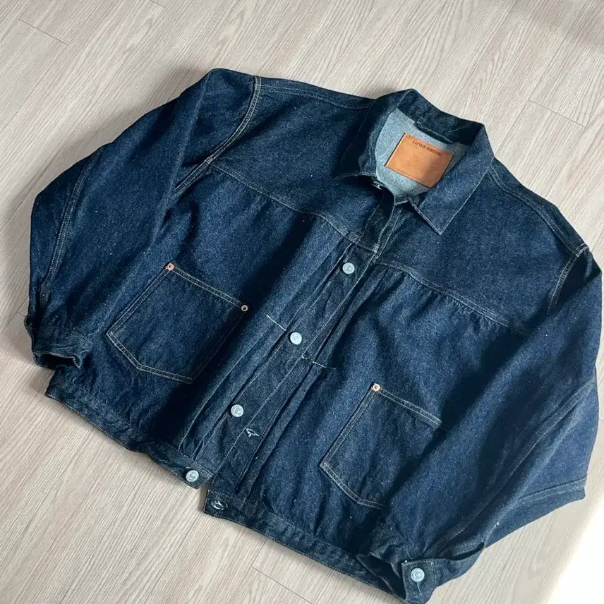 [SOLD OUT] 캡틴선샤인 데님자켓 40사이즈