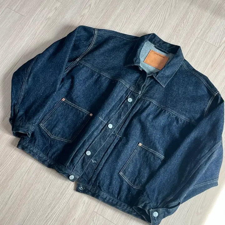 [SOLD OUT] 캡틴선샤인 데님자켓 40사이즈