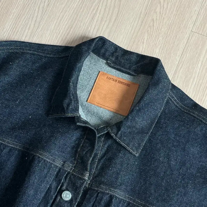 [SOLD OUT] 캡틴선샤인 데님자켓 40사이즈