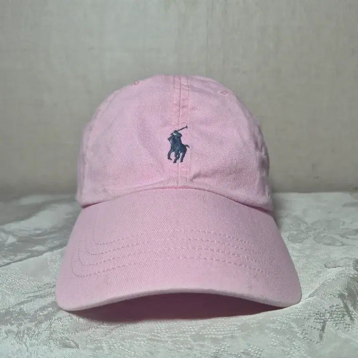[SOLD OUT] 폴로 랄프로렌 핑크 볼캡 모자
