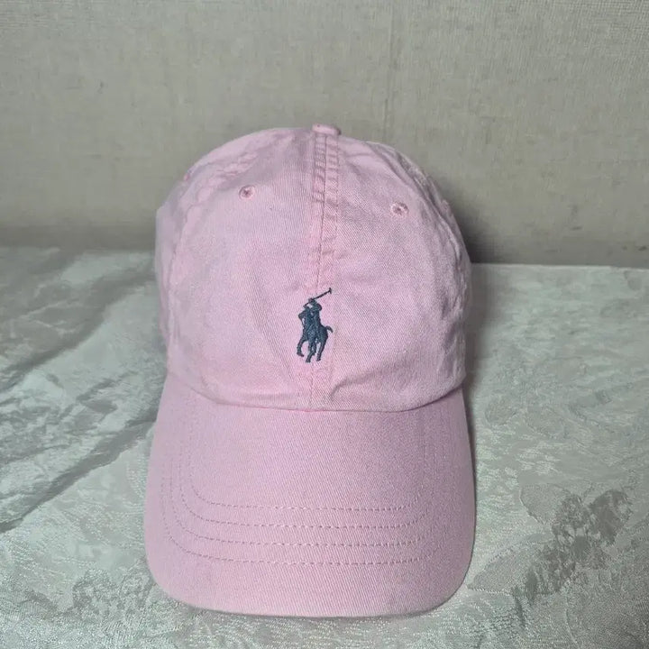 [SOLD OUT] 폴로 랄프로렌 핑크 볼캡 모자