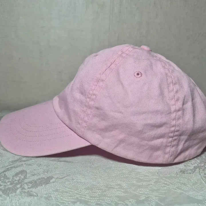 [SOLD OUT] 폴로 랄프로렌 핑크 볼캡 모자